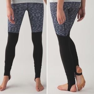 Lululemon Wunder Under Stirrup Leggings || 4